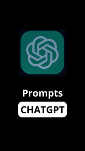 Prompts for CHATGPT